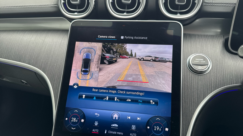 Mercedes-Benz C-Class C300 AMG Line Premium Plus 4dr 9G-Tronic Petrol Saloon